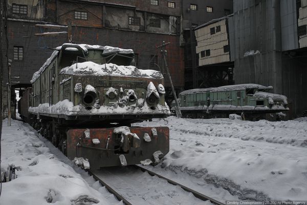 Прокопьевск на Кузбассе: когда промерзает всё!